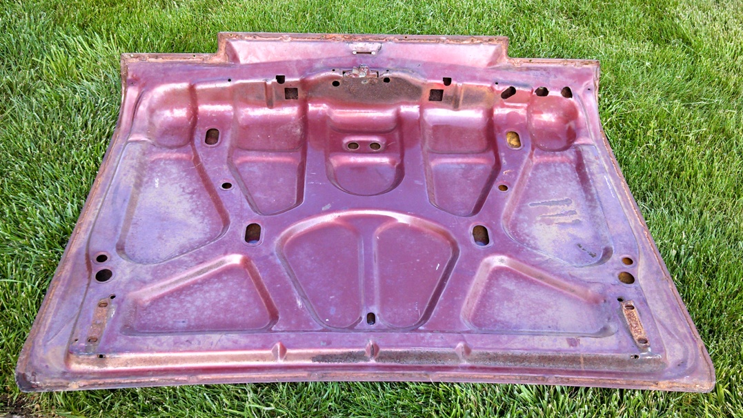 Yay! Got me a Texas trunklid!! Impala Tech